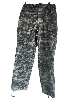 USGI Army Combat Uniform ACU UCP Digital Camouflage Pants Trousers Medium Long
